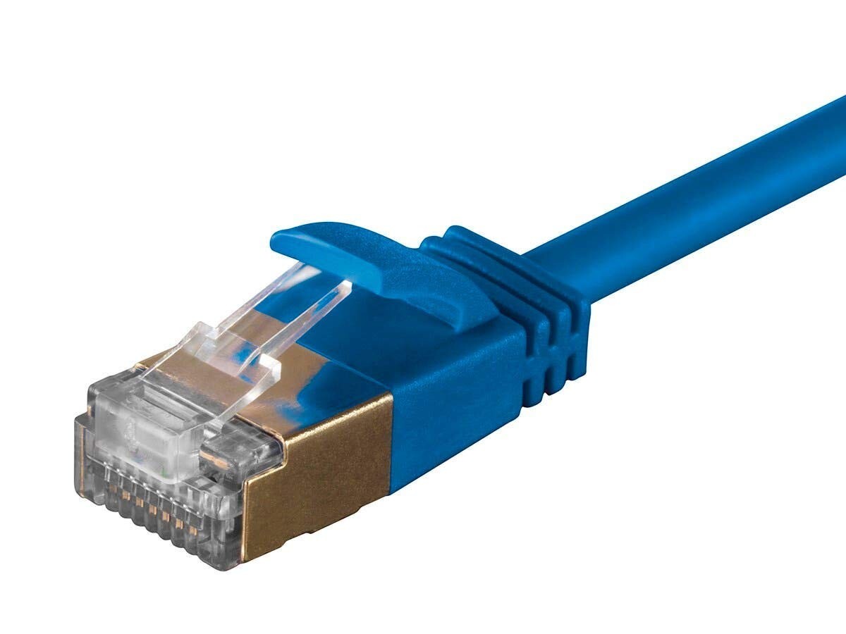 RJ45 Monoprice SlimRun Cat6A Ethernet Patch Cable Network Internet Cord Str