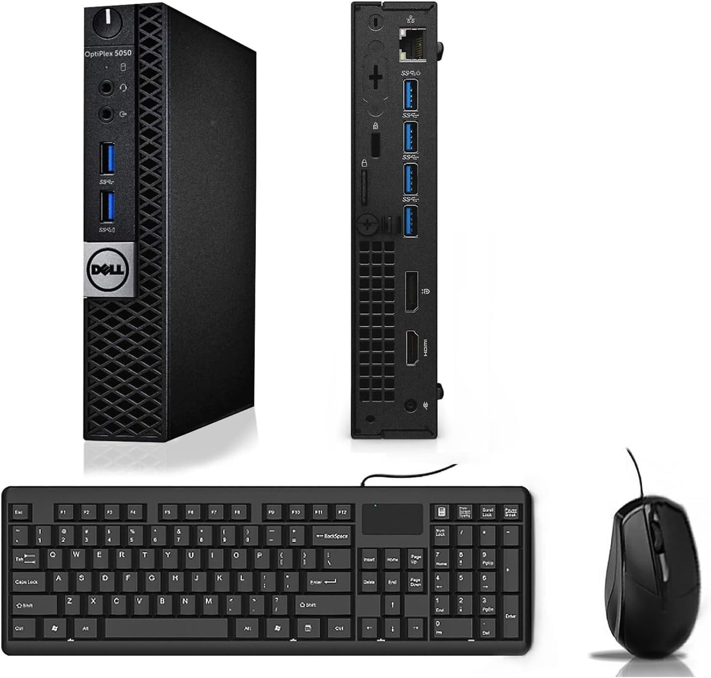 5050 FHD Dell OptiPlex Mini Desktop Computer PC 22 Intel Core i5
