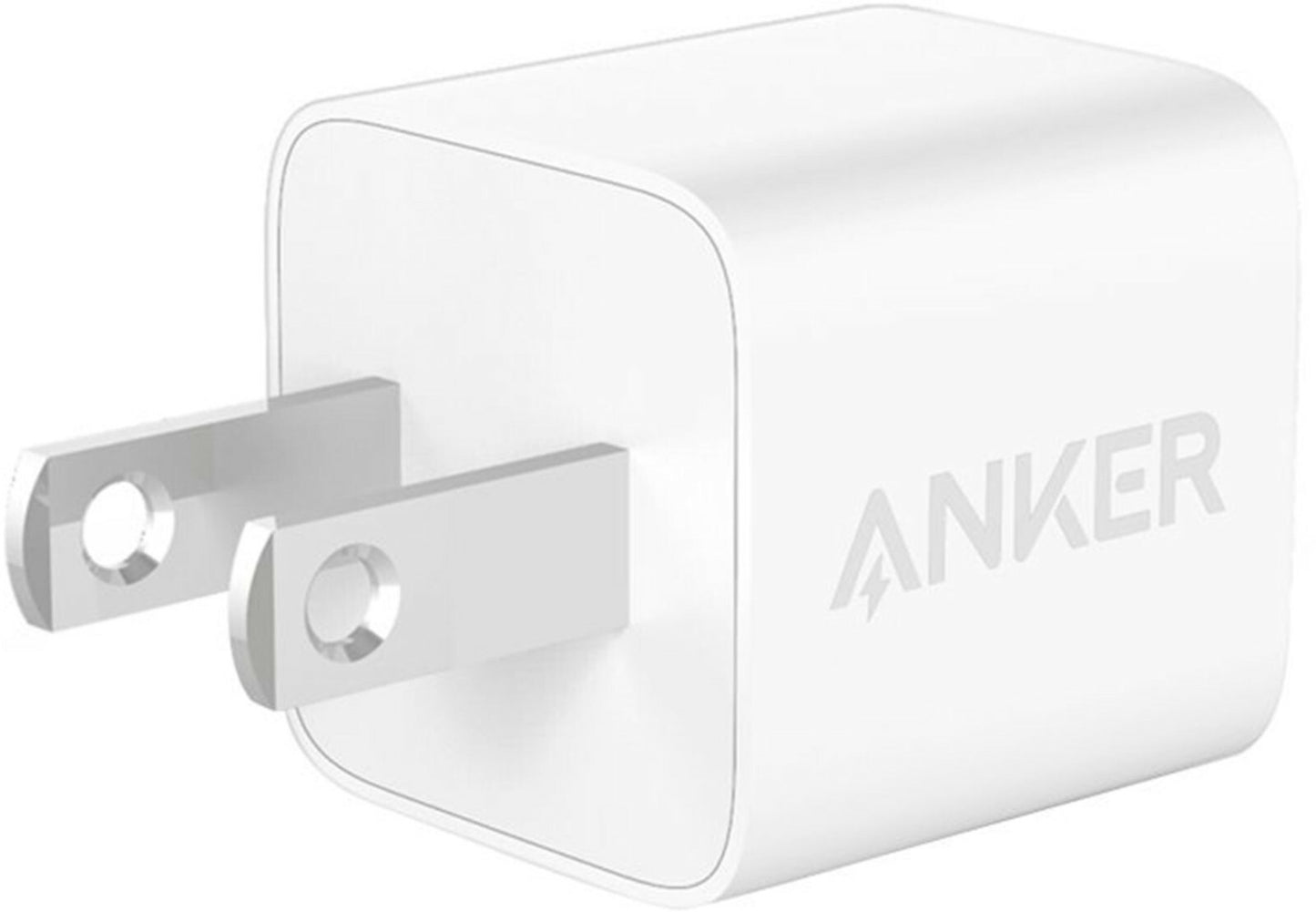 Anker Nano USB-C 20W Fast Charger High Speed Durable PowerPort PD iPhone Android
