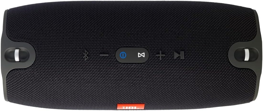 JBL Charge 4 Bluetooth Speaker - Black (JBLCHARGE4BLKAM)