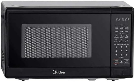 900 EM9P022CV-PMB Midea 09 cuft Countertop Microwave Oven W Turntable Black