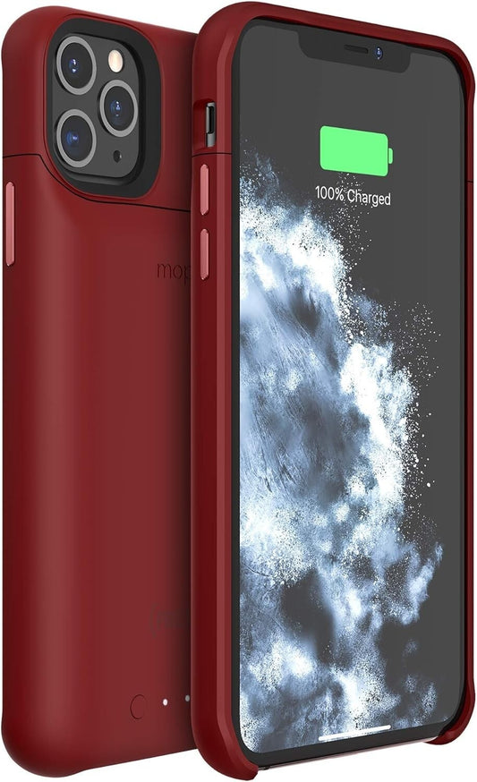 mophie Juice Pack Access 2000mAh Battery Wireless iPhone 11 Pro Red