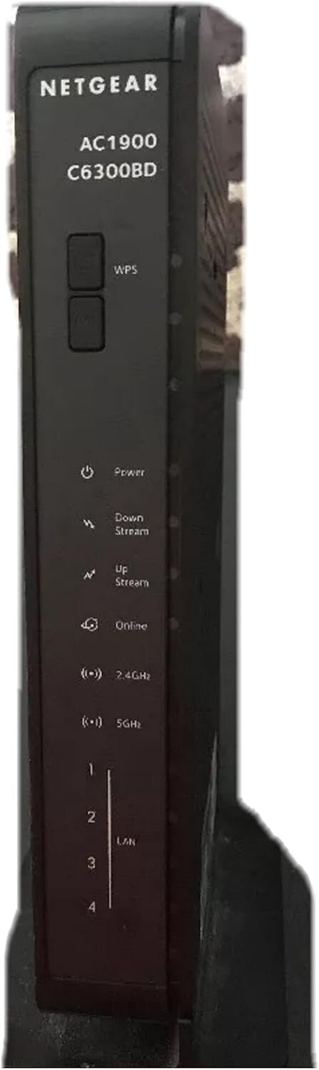 AC1900 C6300BD Netgear WiFi ModemDual Band