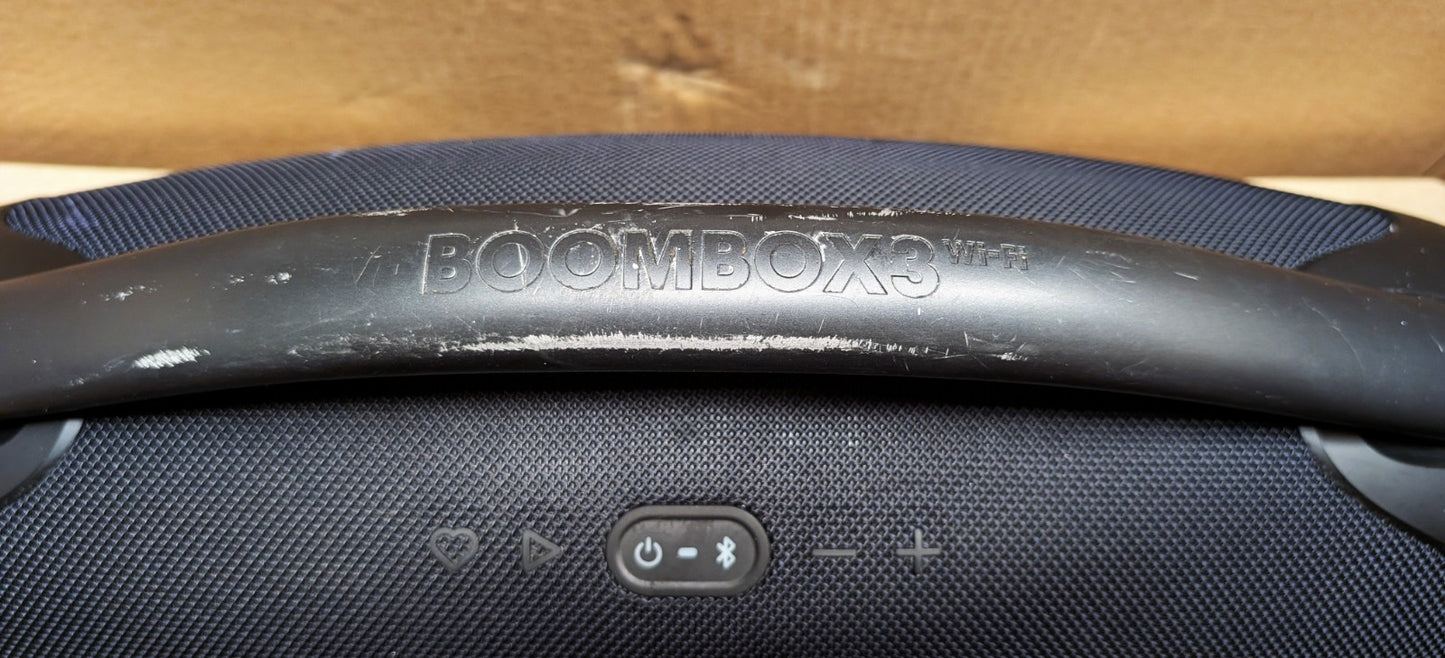 JBL Boombox 3 WiFi Portable Bluetooth Speaker Powerful Sound Monstrous Bass