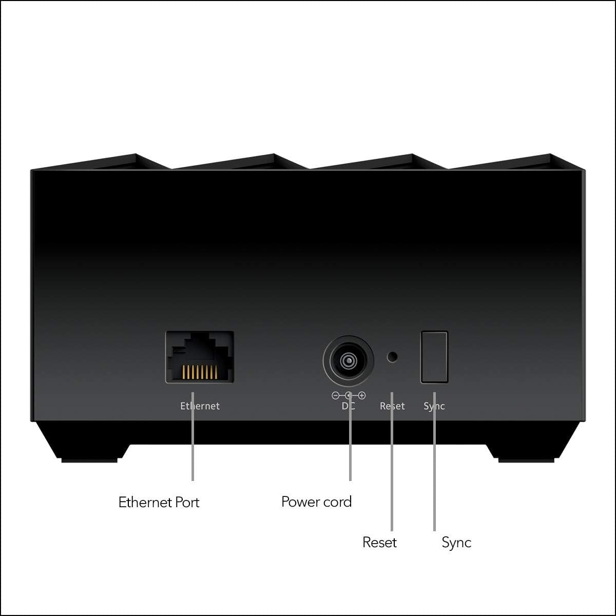 NETGEAR MS60 Nighthawk Whole Home Mesh WiFi 6 Addon Satellite