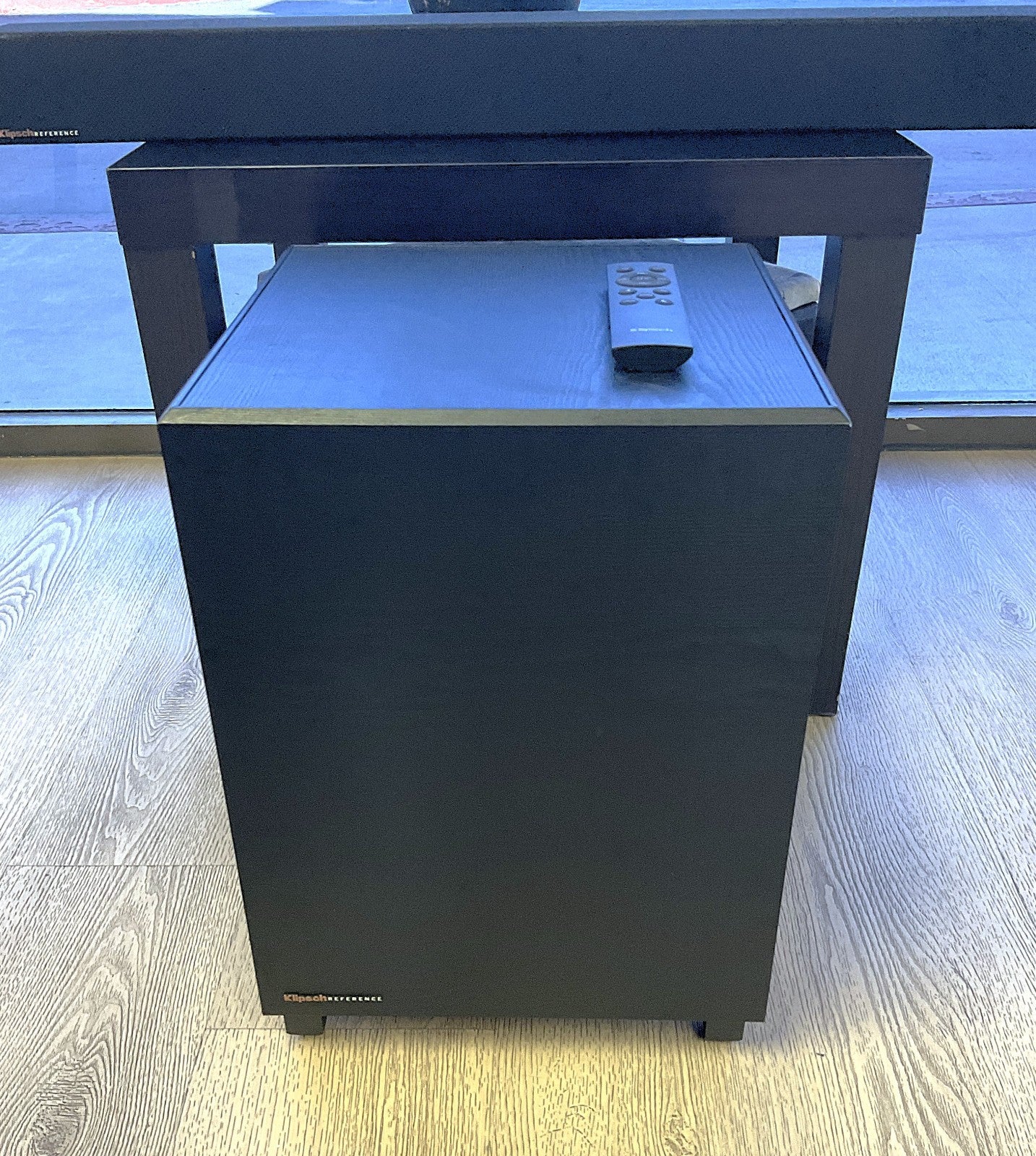 Klipsch Cinema 400 Soundbar + 8" Wireless Subwoofer HDMI ARC Home Theater