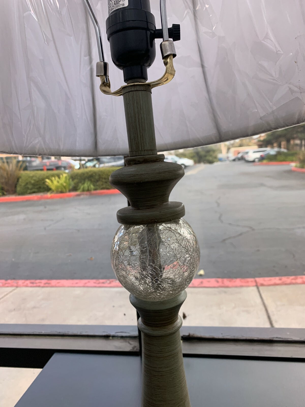 Safavieh Glass Ball Table Lamp 26x18x10