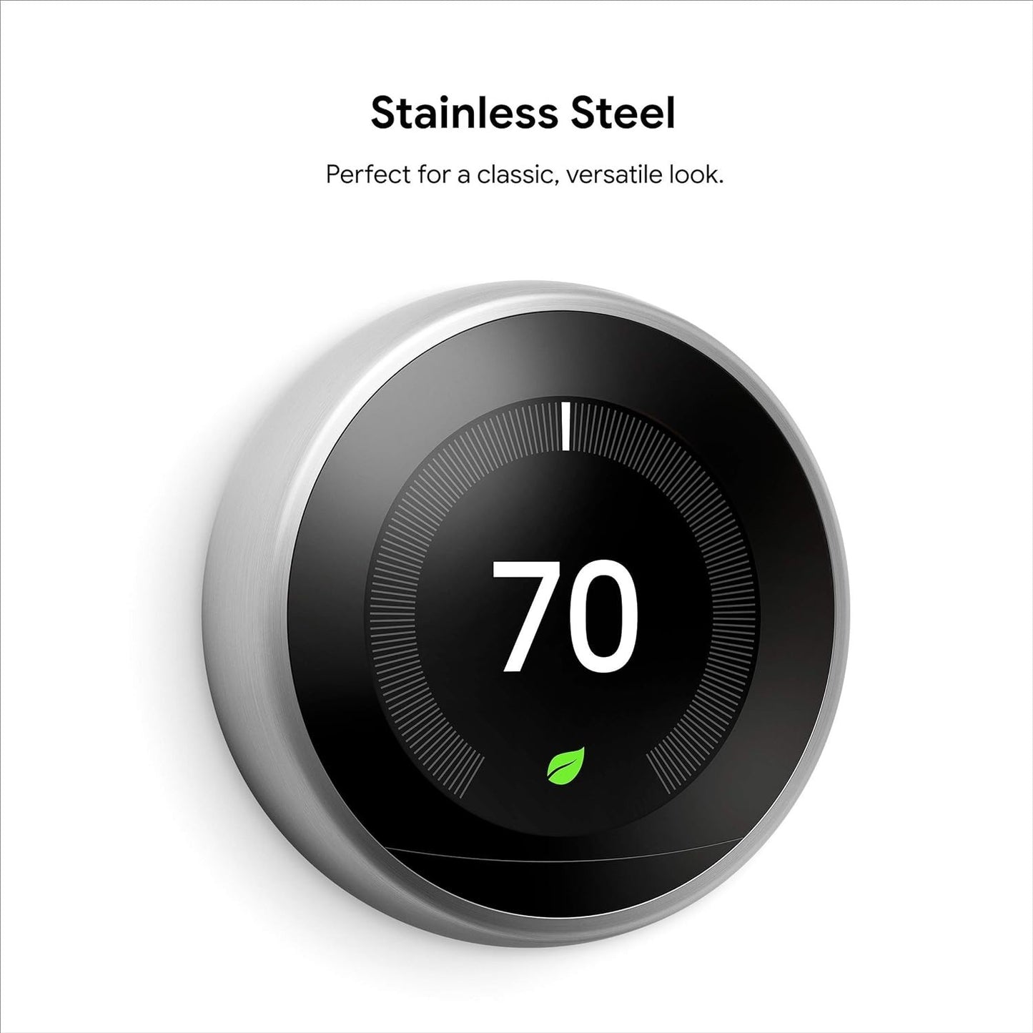 Google Nest Learning Thermostat Programmable Smart Thermostat Home 3rd