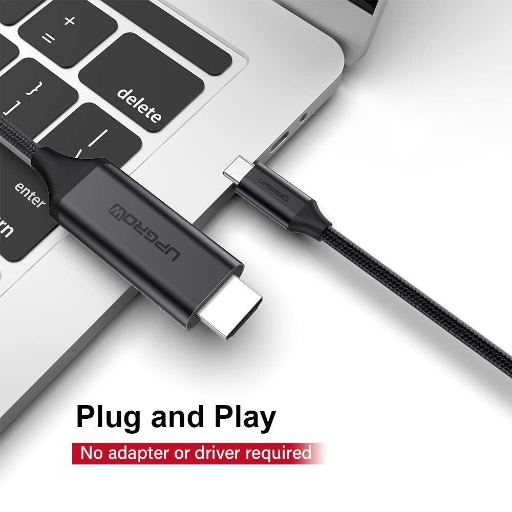 USB HDMI C to Cable 4K60Hz Type C to Cable MacBook Pro
