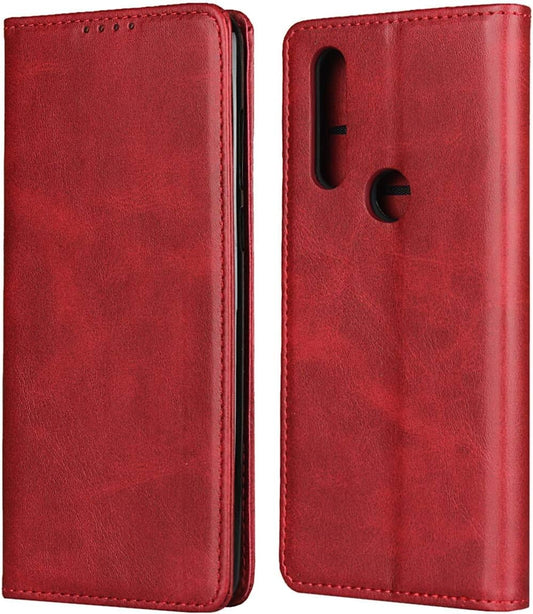 Wallet Premium PU Leather Magnetic Motorola I Action Multifunction