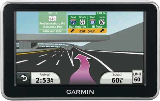 2460LMT GPS Garmin nvi 5 Touchscreen Bluetooth Portable Navigator