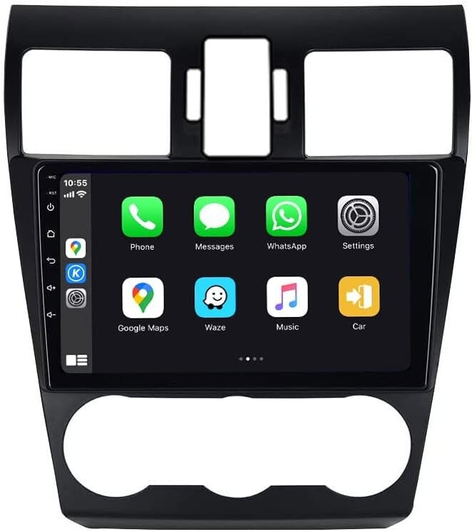 SYGAV Android 11 Car Stereo for Subaru Forester WRX Impreza GPS CarPlay Auto