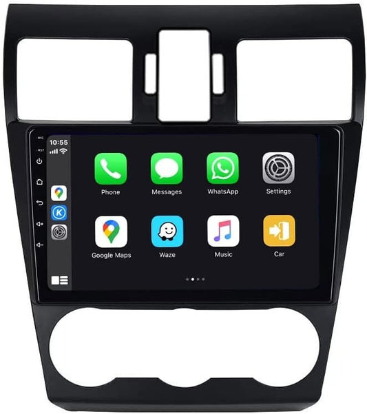 SYGAV Android 11 Car Stereo for Subaru Forester WRX Impreza GPS CarPlay Auto