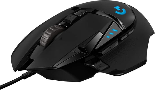 HERO G502 Logitech High Performance Wired Gaming Mouse Sensor 25