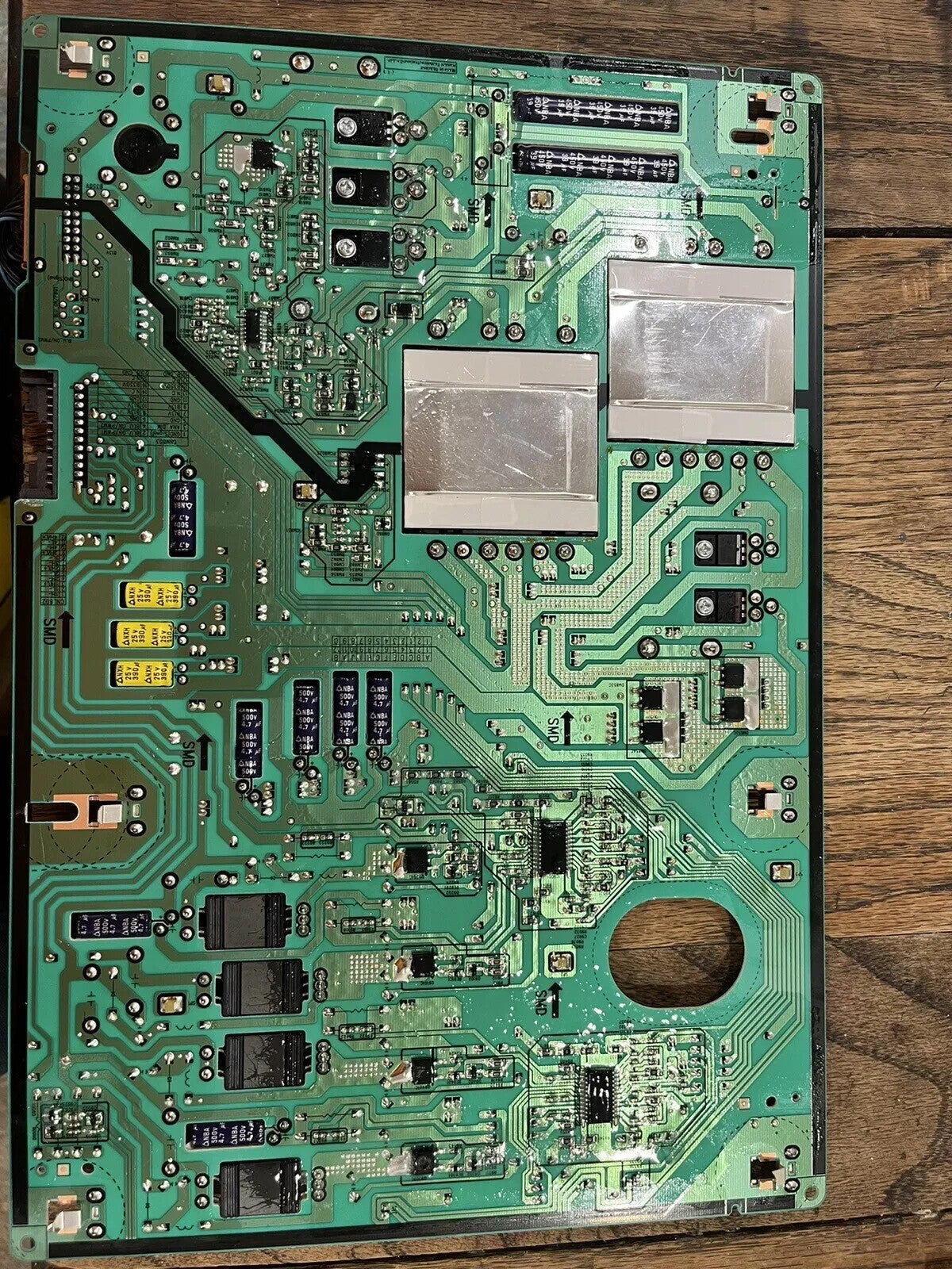 Samsung BN4401121B Frame Power Supply Board