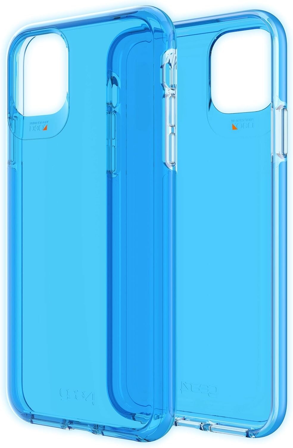 ZAGG Gear4 Crystal Palace Neon Compatible iPhone 11 Pro Max Neon Blue