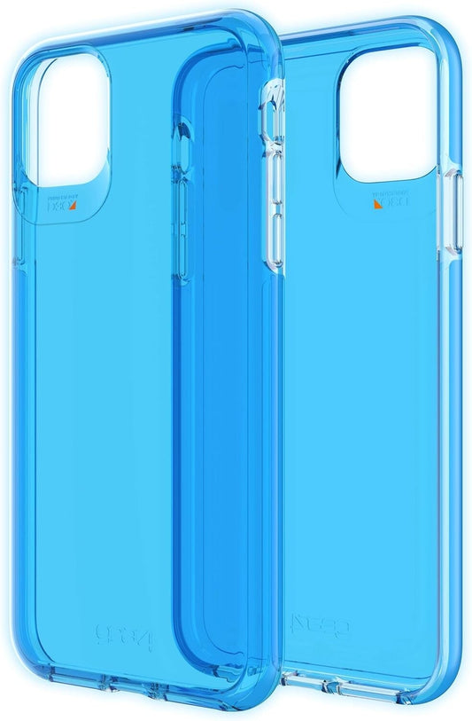 ZAGG Gear4 Crystal Palace Neon Compatible iPhone 11 Pro Max Neon Blue
