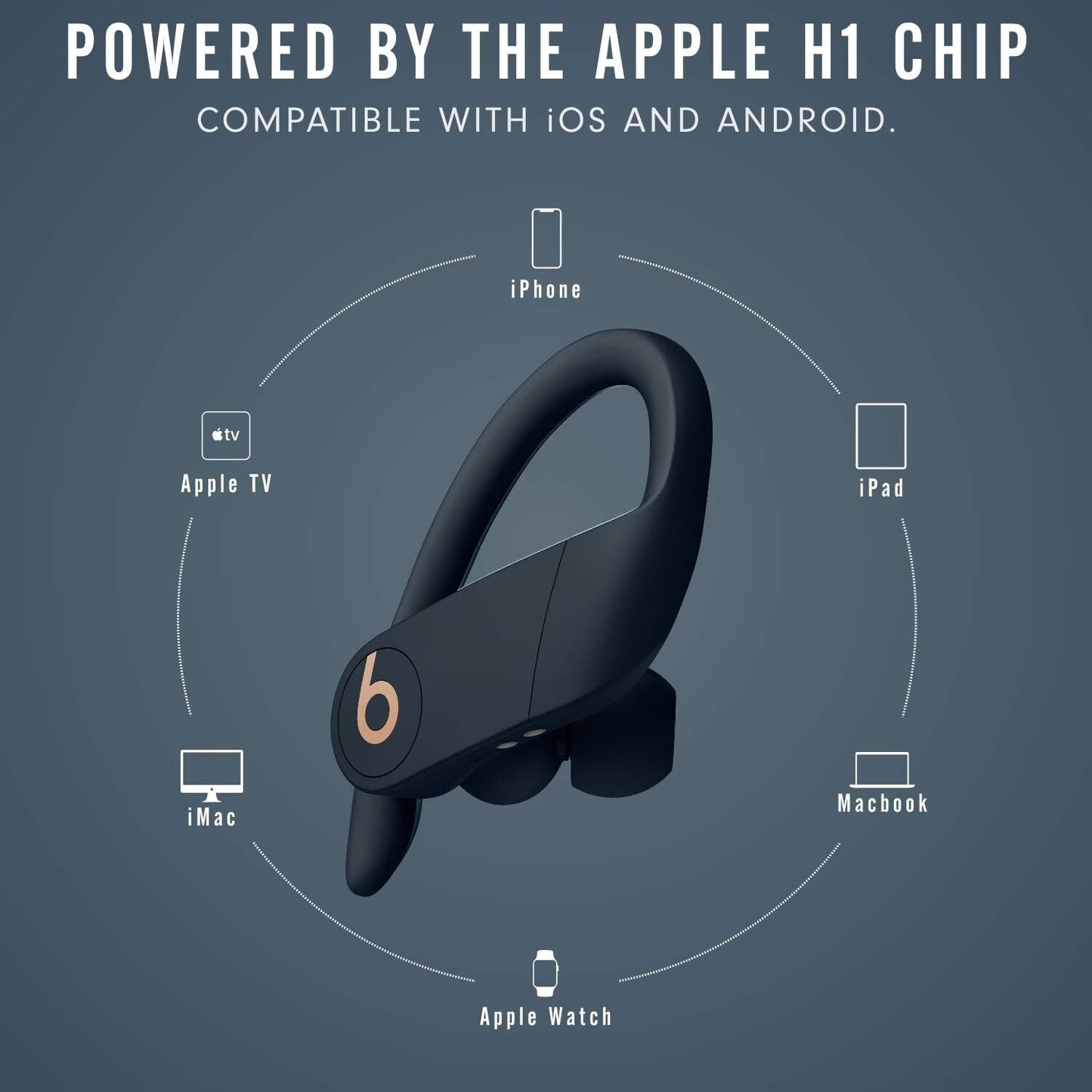 Beats Dr Dre Powerbeats Pro Totally Wireless Earbuds Navy