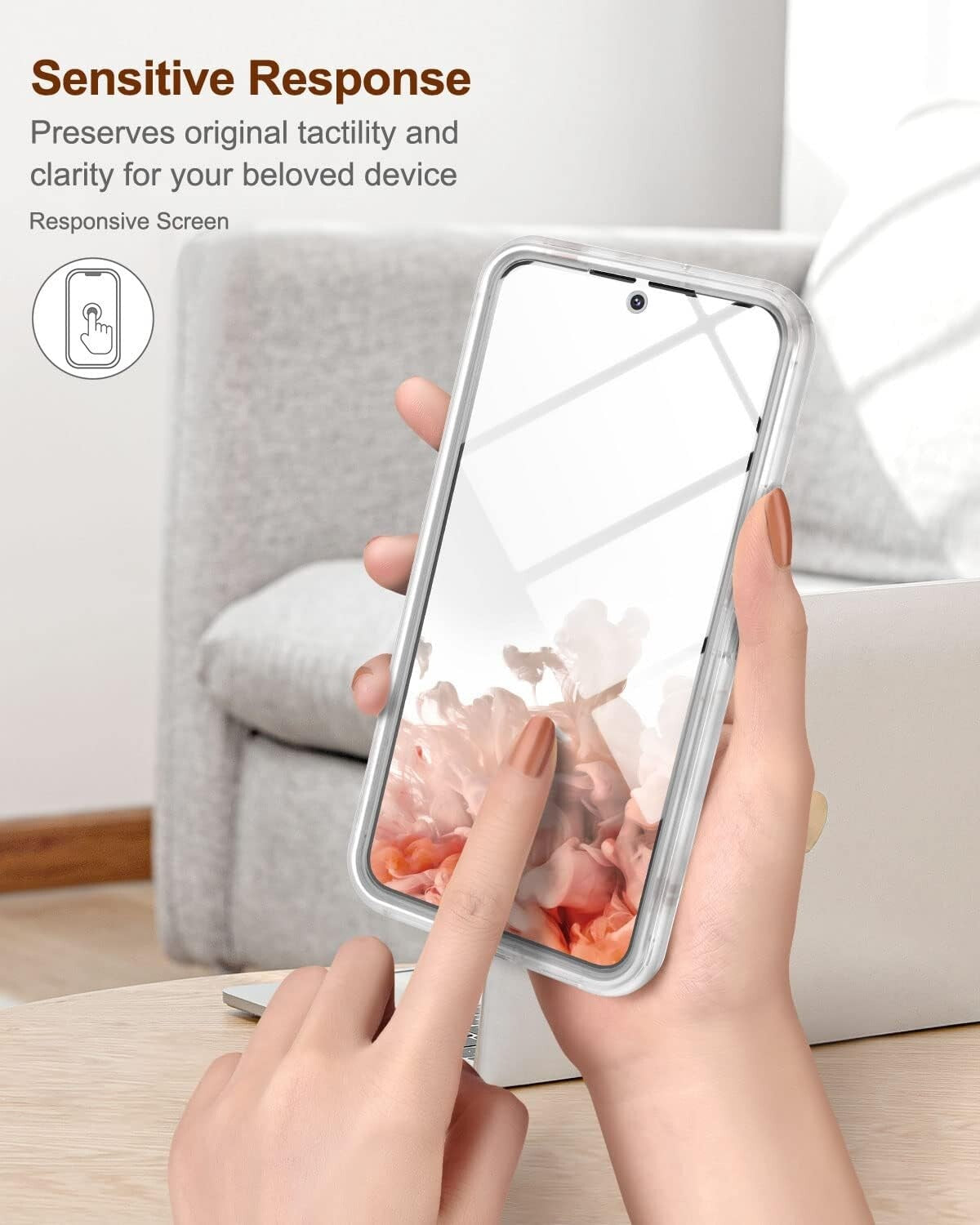 Samsung S22 Galaxy Plus Builtin Screen Protector Full Body Shockproof