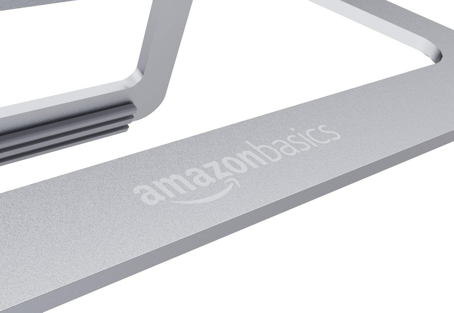 SILVER Amazon Basics Aluminum Portable Foldable Support Stand Laptops up to 13