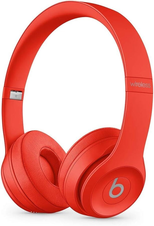 MX472LL Beats Dr Dre Solo3 Wireless Citrus Red On Ear Headphones A Sealed