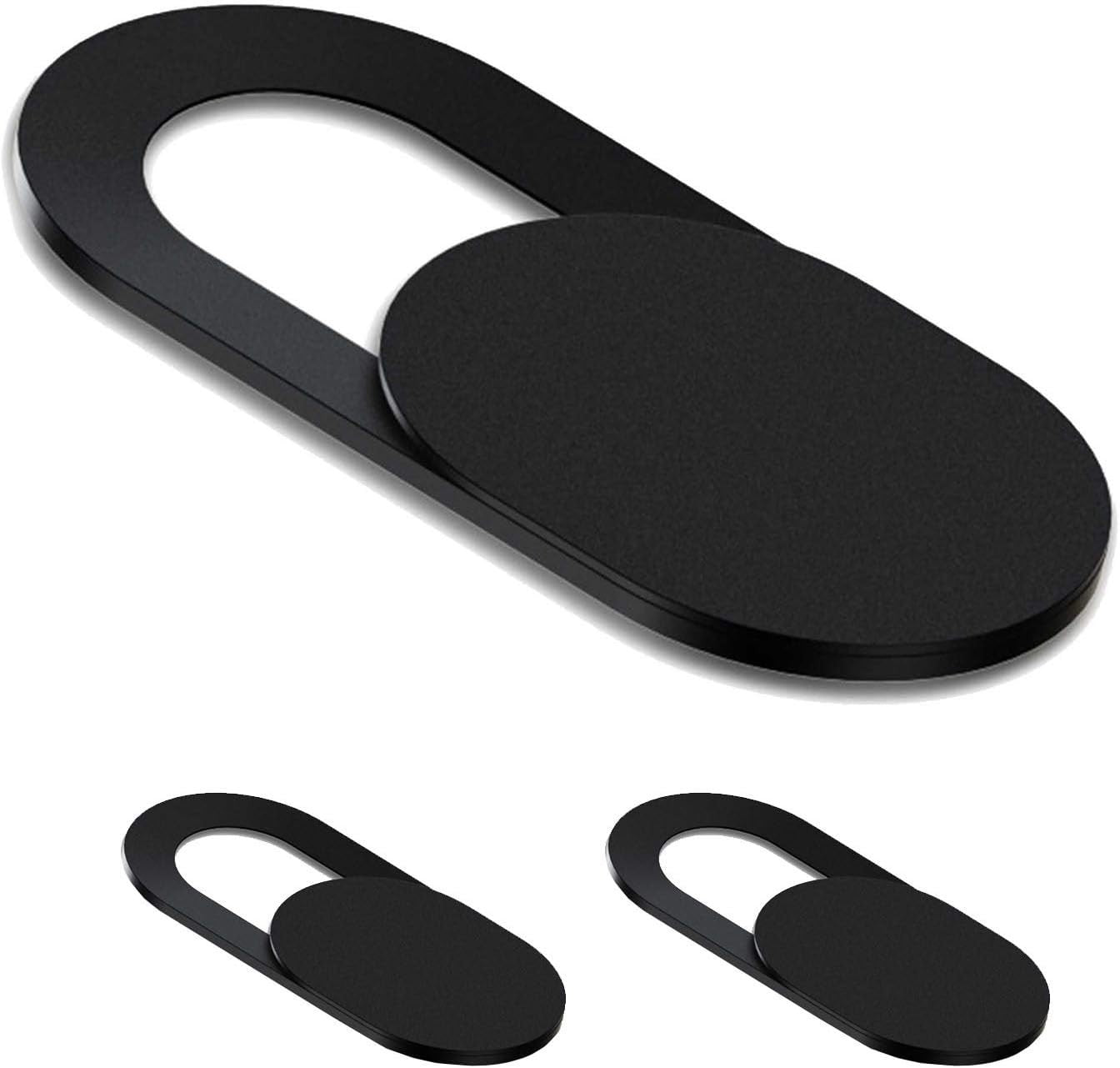 [3 Pack] Webcam Cover Slide – Ultra Slim Privacy Shield for Laptop PC MacBook