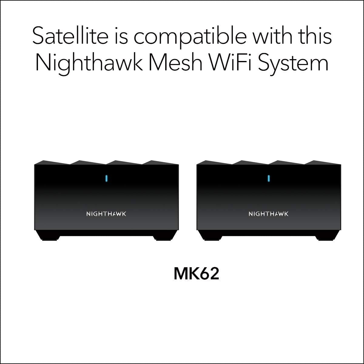 NETGEAR MS60 Nighthawk Whole Home Mesh WiFi 6 Addon Satellite