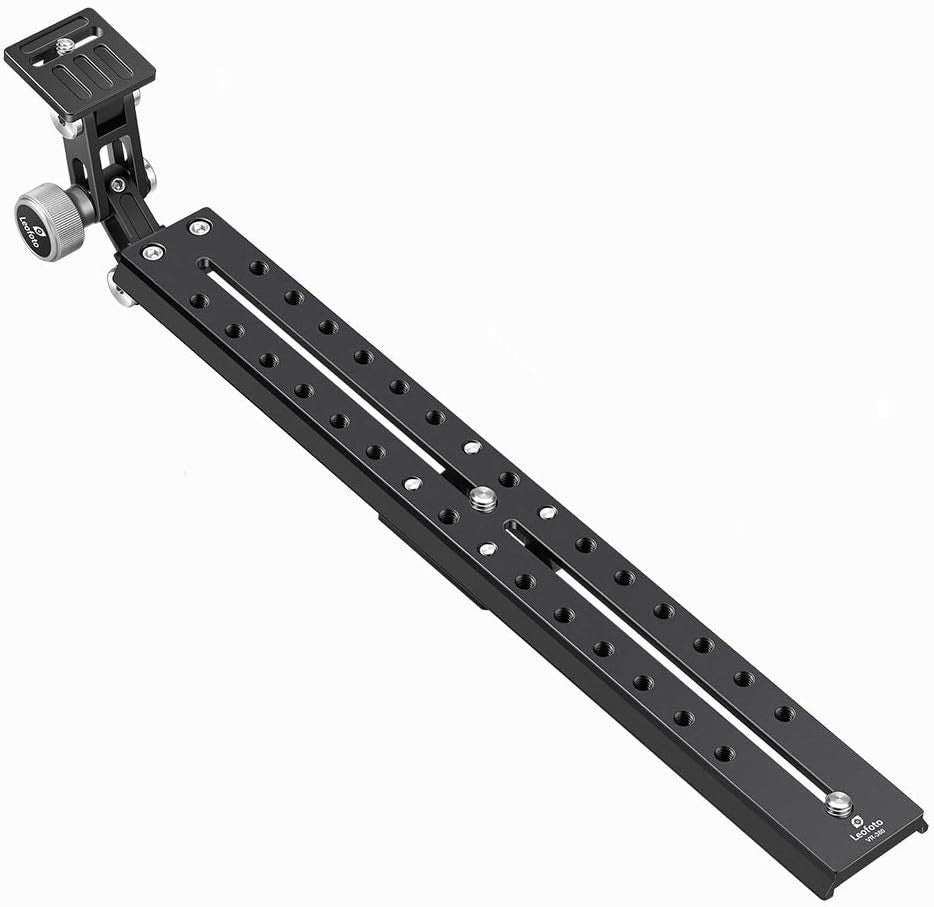 Leofoto VR-380 380mm Long Lens Support for Manfrotto/Sachtler Tripod Head