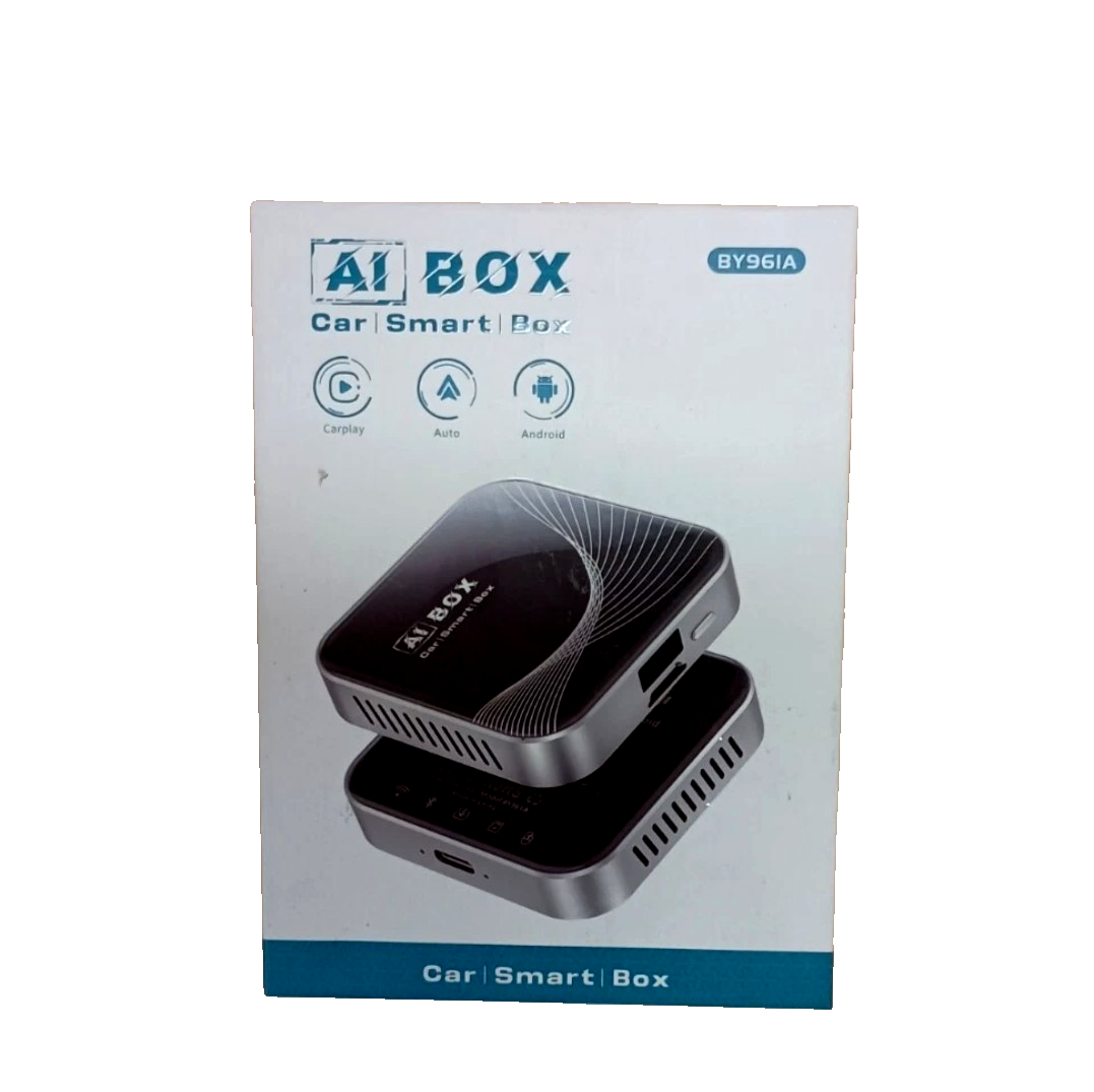 AI Box Wireless CarPlay Adapter & Android Auto Wireless Adapter BY96IA