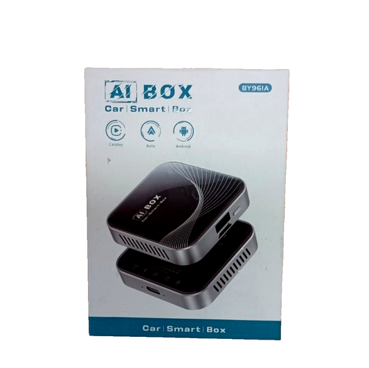 AI Box Wireless CarPlay Adapter & Android Auto Wireless Adapter BY96IA