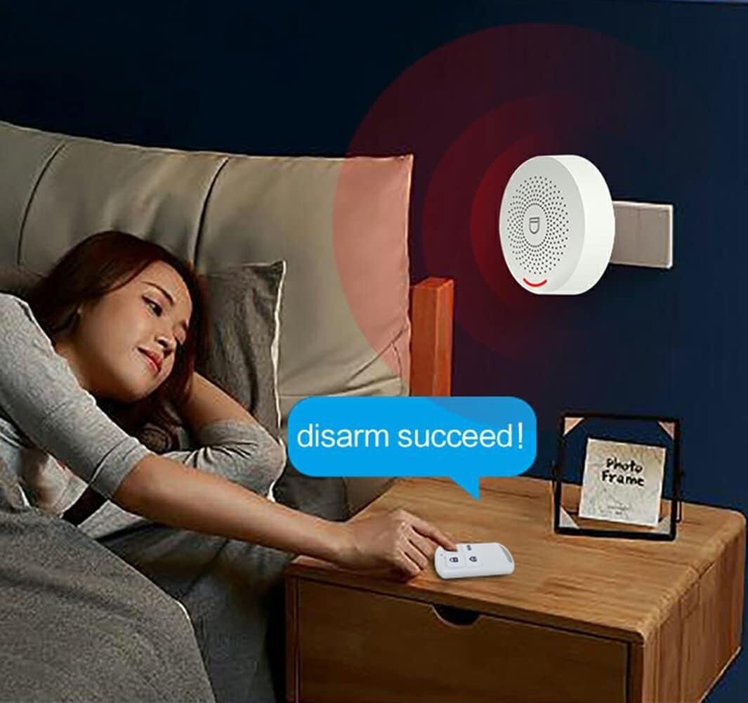 WiFi Smart Wireless Home Alarm 10 AntiTheft Kits w 5 WiFi Door Sensors