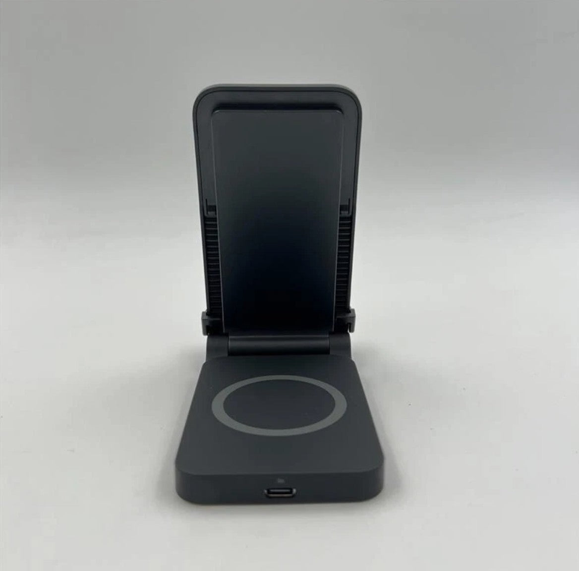 CDS165KG-A OEM MyCharge True Universal 3 in 1 Wireless Charging Stand Black