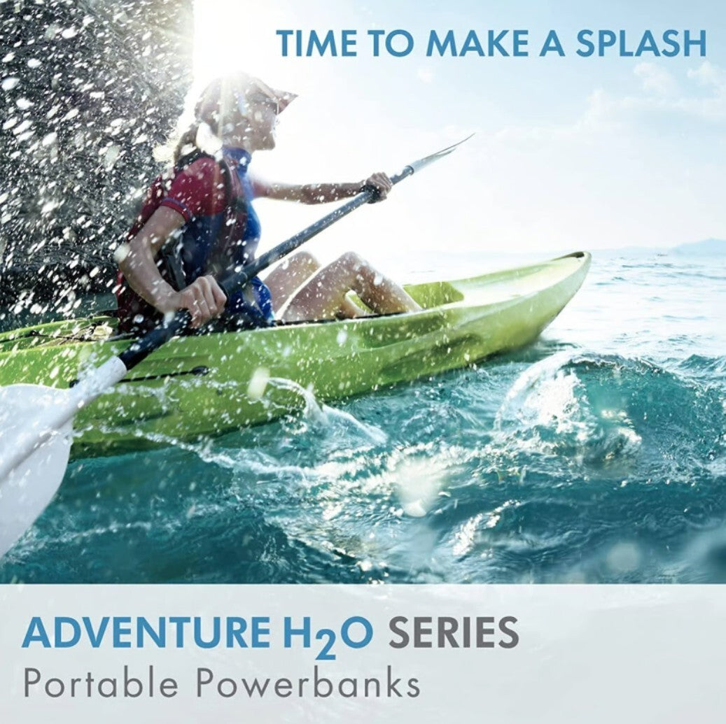 AHCT20KG H2O myCharge Adventure Turbo 20 mAh Portable Charger