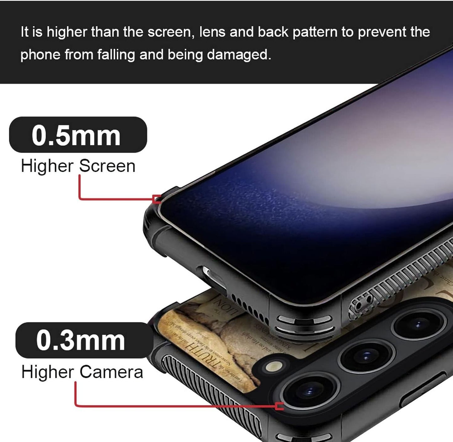 Samsung S23 Goodsprout Compatible w Galaxy Christian Faith Jesus Amazing