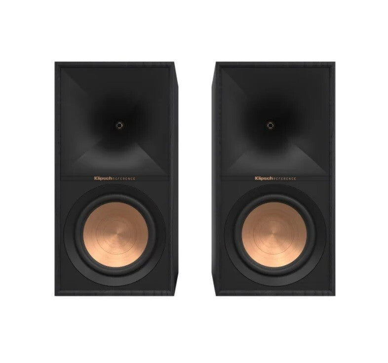 Klipsch R-60M 340W Bookshelf Speakers Pair Black