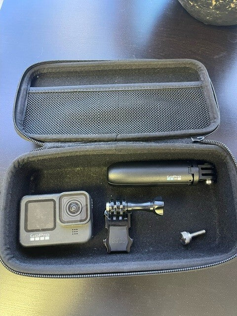 HERO9 GoPro Waterproof Action Camera Black Missing Accessories