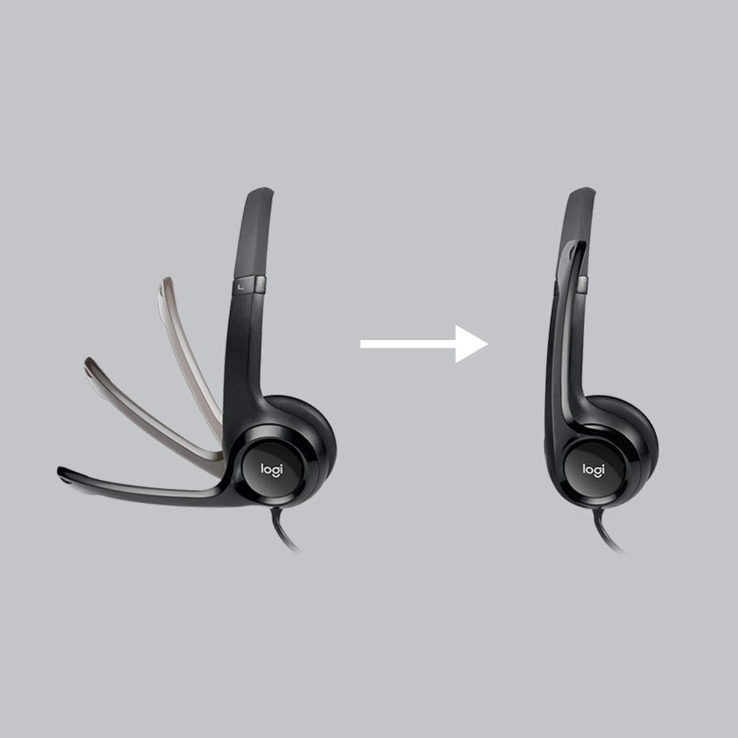 USB Logitech New Logitech h390 Headset w noisecanceling Microphone