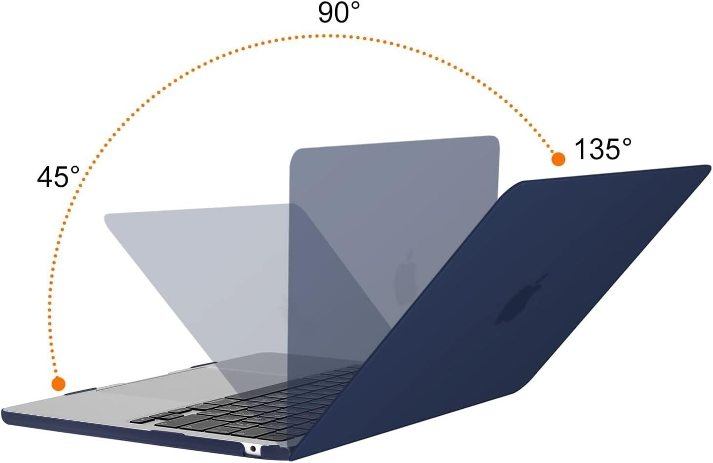 MOSISO 2022 Compatible w MacBook Air 136 inch M2 Model