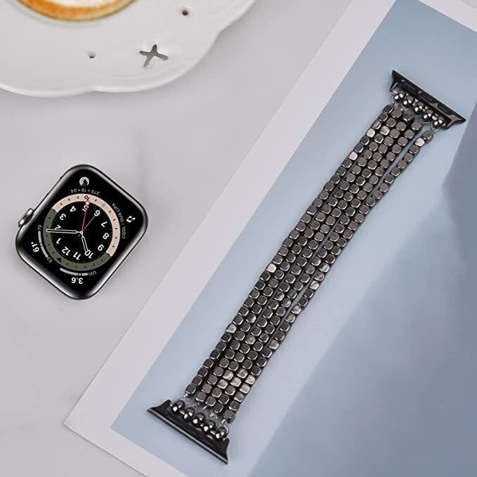 MOFREE Compatible Apple Watch Band 41mm 40mm38mm Series 7 6 SE 5 Women Brac