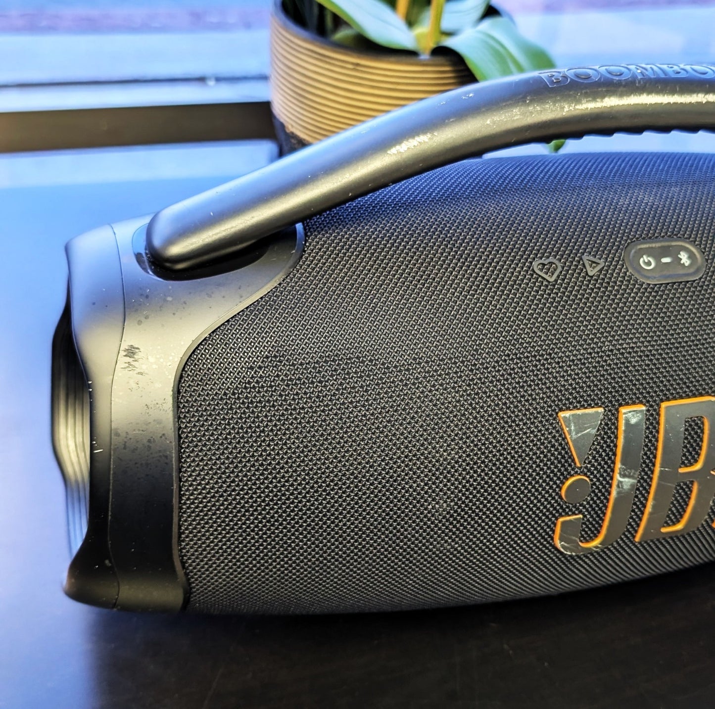 JBL Boombox 3 WiFi Portable Bluetooth Speaker Powerful Sound Monstrous Bass