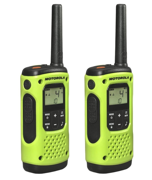 Motorola Talkabout T600 35 Mile Range Waterproof Two-Way Radio 2-Pack