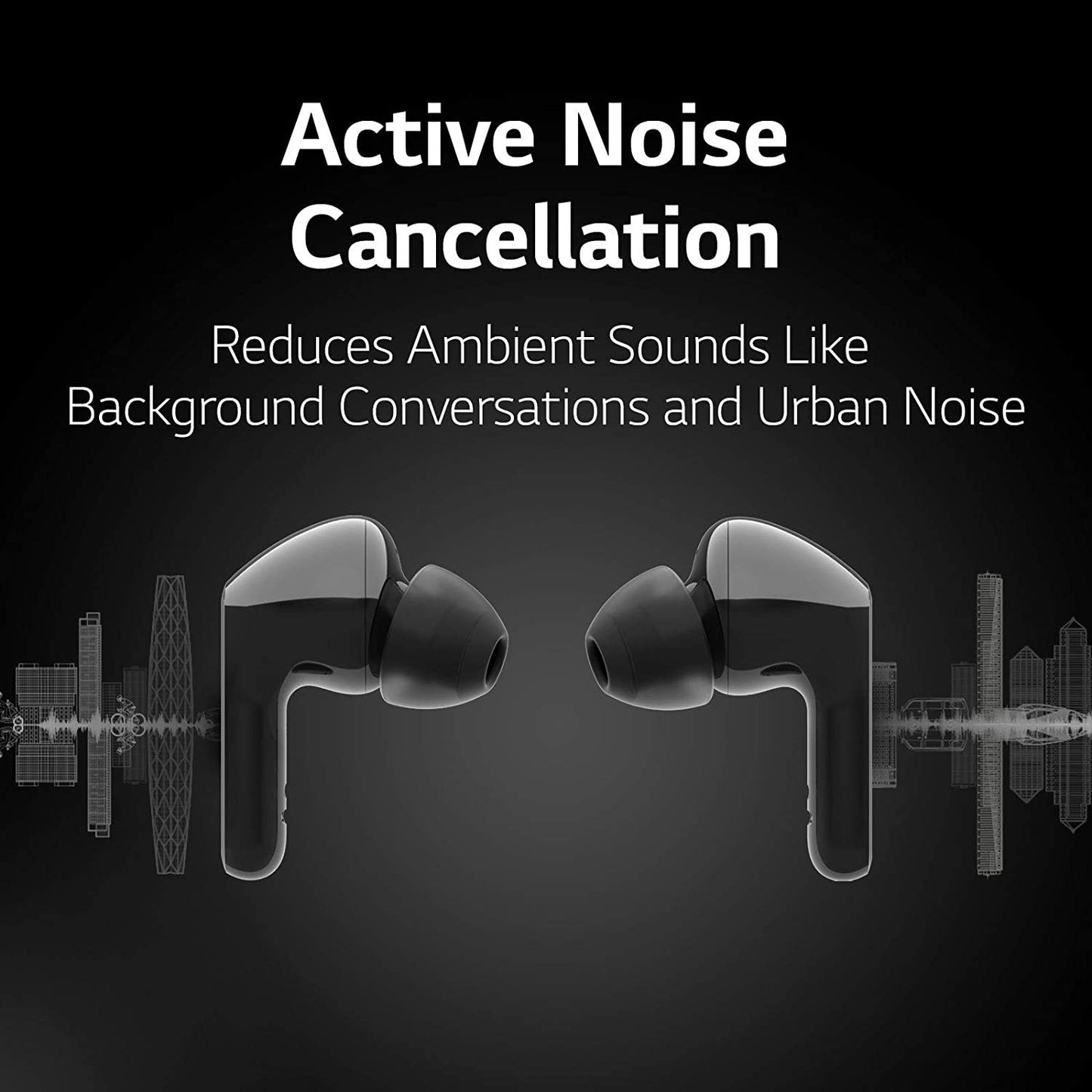 TONE FN7 LG Free Active Noise Cancelling True Wireless Bluetooth Earbuds