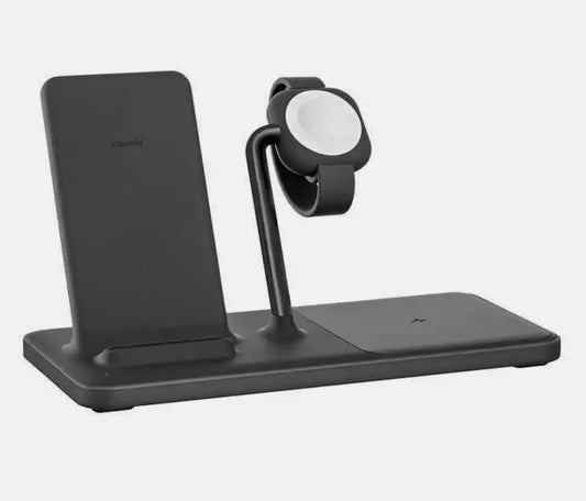 OEM Ubiolabs 3in1 Wireless Charging Stand Qi Compatible Black