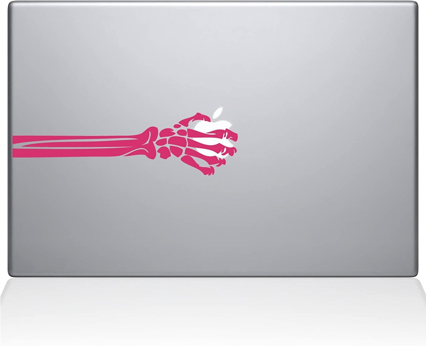 Decal Guru Skeleton Hand MacBook Decal Vinyl Sticker 15 MacBook Pro