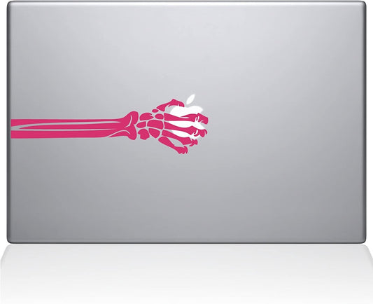 Decal Guru Skeleton Hand MacBook Decal Vinyl Sticker 15 MacBook Pro