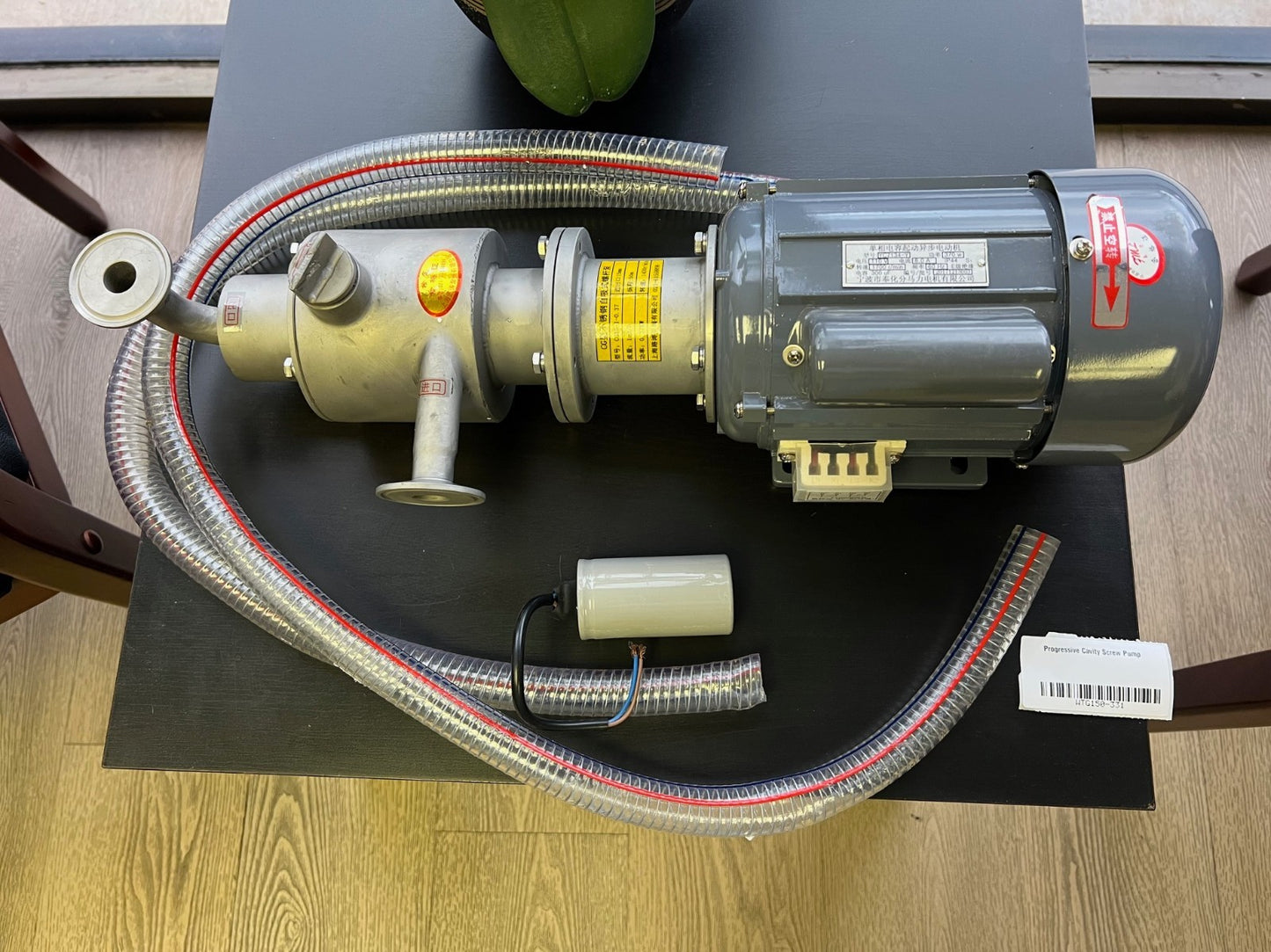Progressive Cavity Screw Pump Single Rotor Industrial Pump