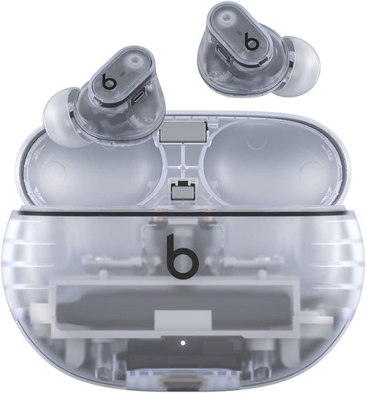 Beats Studio Buds+ Wireless Earbuds Noise Cancelling Apple Android Transparent