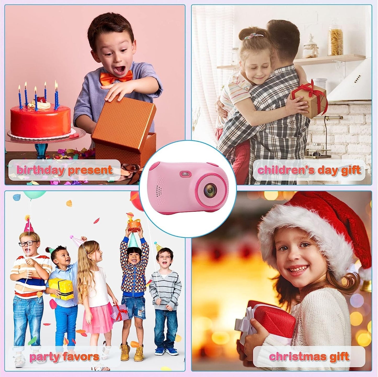 WSNDD 4-9 Kids Camera Toddler Camera 4 5 6 7 8 9 Year Old Girl Gifts Year