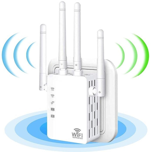 4500 WiFi Extender Wireless Signal Repeater Booster 1200Mbps sqft