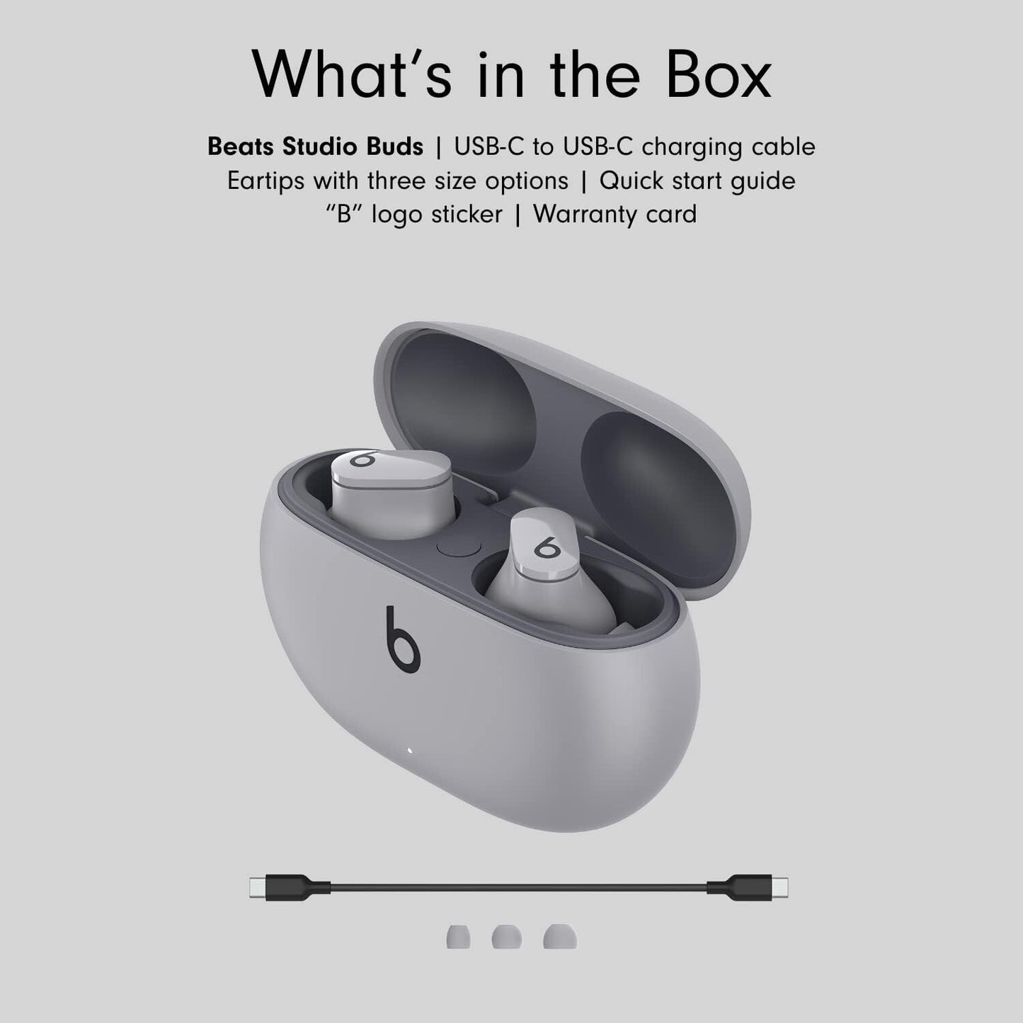 Beats Dr Dre Beats Studio Buds Totally Wireless Noise Cancelling Earbuds